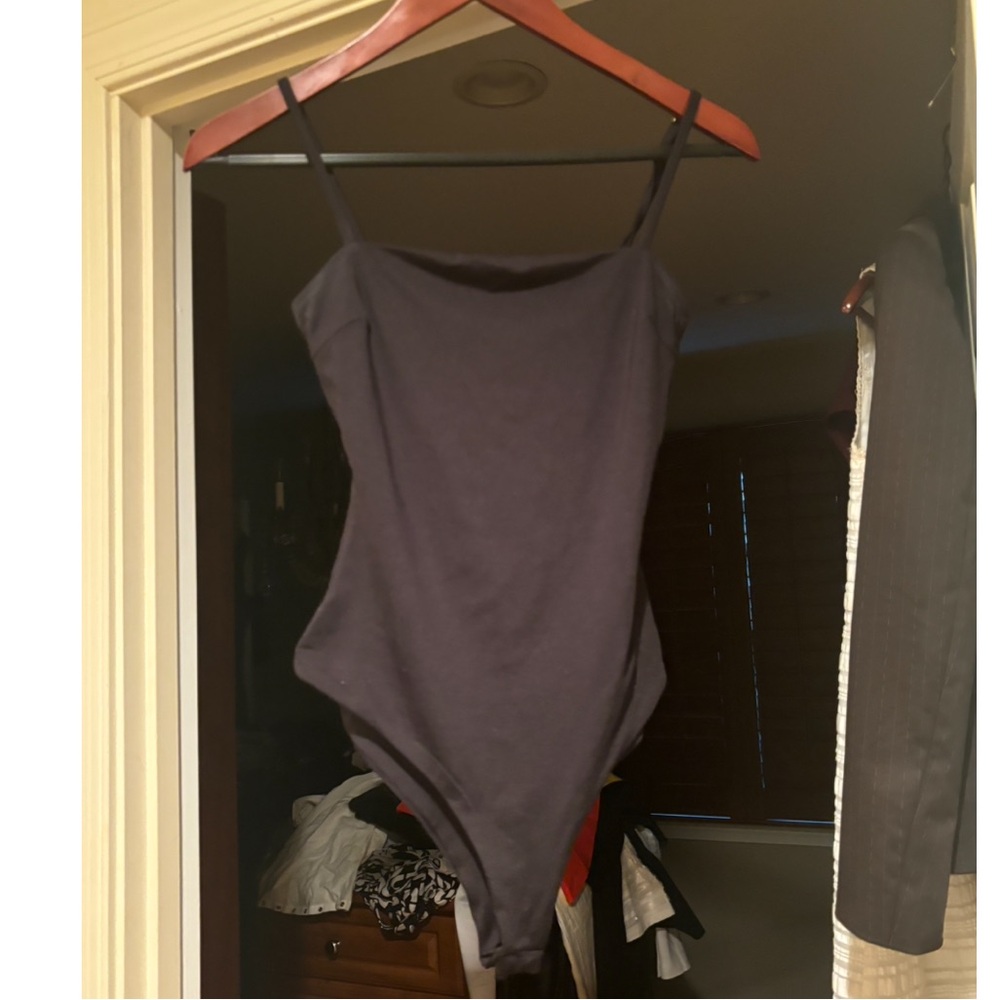 Hello Molly Black body suit